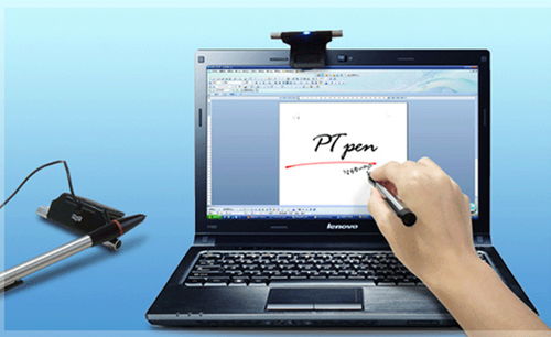 PT.pen直接在电脑屏幕书写的手写笔
